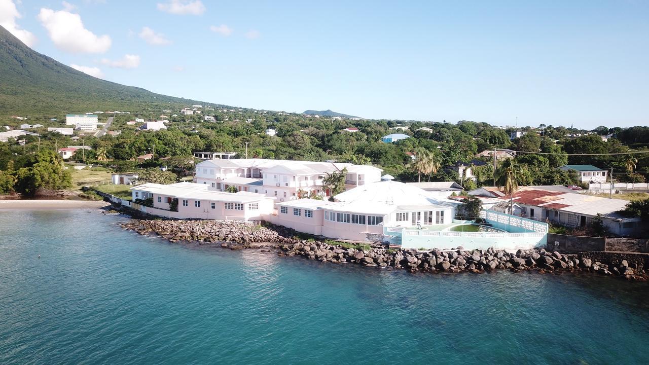 Pinneys Beach Hotel Nevis Чарльзтаун Экстерьер фото